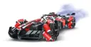 Speed Car 1:18 R/C Formel Drift Bil med LED Lys og Oppladbart Batteri