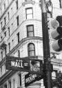 Wall Street & Broadway Sign Plakat Plakat / 30x40cm