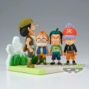Northix One Piece Usopp Pirates Figur 7 cm