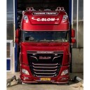 Fox Parts solskjemr 27,5cm DAF XF Super Space Cab Topplys: M/ 110cm LED bar