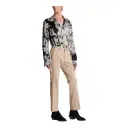 Balmain Herre Bukser Beige M,