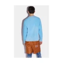 Dsquared2 Herre Topper Blå M,