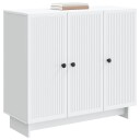  Serviesskap Hvit 89 x 34,5 x 80 cm Konstruert tre