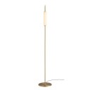 Ekta Living Dunhammer gulvlampe lys messing