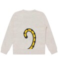 Kenzo Collegegenser   Light Grey m. Tiger   Kenzo   14 år 164   Collegegenser   Grå