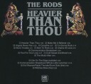 The Rods  Heavier Than Thou  CD