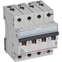 Legrand TX³ MCB automatsikring B50 3P+N 4M 10/10kA