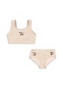 Konges Sløjd Jade swim bikini – rose stripe   2år