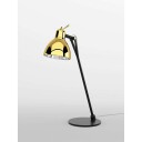 Rotaliana Luxy Glam T0 Bordlampe Black/Gold Semi Transparent