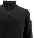 Stone Island Collegegenser m. GlidelåSvart   Stone Island   8 år 128   Collegegenser