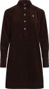 Polo Ralph Lauren Corduroy Pleated Shirtdress   Brown   34