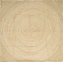  Områdetepper Hvit 300 x 300 cm Jute