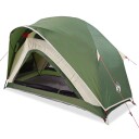 Campingtelt 1 person grønn vanntett