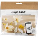 Creativ Company Kreppapir mini Magnoliagren