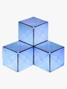 Fun In Motion Toys Shashibo Fidget-Kube Polar