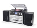Soundmaster Hifi Stereoanlegg 7I1 Retro Stereo Med Alt Man Trenger
