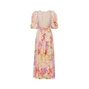 byTiMo Dame Kjoler Flerfarget S,