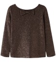 Name It Genser - NkfDItsia - Varm sjokoladesaus - Name It - 6 år (116) - Genser - Brun