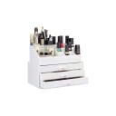 Rxs pThe Make Up Organizer tilbyr effektiv oppbevaring av kosmetikk og smykker forbedrer orden på sminkebordet ditt. Den allsidi
