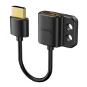 SmallRig 3019 Ultra Slim 4K HDMI-kabel 0,08 m Svart