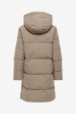 JDY   Dunfrakk Jdyblair Long Hood Puffer Otw Sij N   Grå
