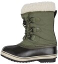 Sorel Kids" Yoot Pac Nylon Boot Wp Hiker Green 4