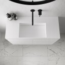Compact Inside 080C   Servantskap 80x35 Matt Hvit SolidTec®
