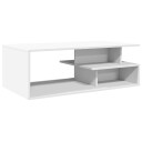  Salongbord hvit 102x55x35 cm konstruert tre 848010
