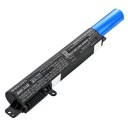 Asus X507UB-EJ186T batteri (2600 mAh 11.1 V, Sort)