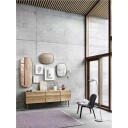 Muuto Framed speil stor Taupe-taupe