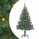  Juletre med 150 LED med stativ grønn 150 cm PVC