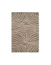 Zebra teppe beige