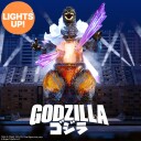 Toho ULTIMATES! Wave 05  Final Battle Godzilla LED Lightup