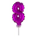 Tallballong Mini Rosa   Tallet 8
