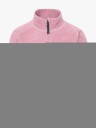 Didriksons   Fleecejakke Monte Kids Fullzip 10   Rosa