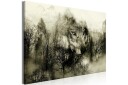 Tavle Mountain Predator 1 Part Wide Beige 90X60 Artgeist sp. z o. o.