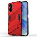 INCOVER Honor 90 Lite Hybrid Håndverker Deksel Med Kickstand - Rød