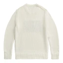 Ralph Lauren Kids The Iconic Flag Sweater Cream 163 174
