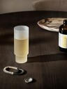 Ferm Living Ripple long drink glass 4-pakk Frosted