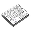 Batteri til kamera for KODAK WPZ2