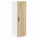  Kjøkkenskap Sonoma eik 30 x 31 x 100 cm Konstruert tre