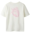 LMTD T skjorte   NlfHubba   White Alyssum/Pink A Boo   LMTD   7 8 år (122 128)   T skjorte   Hvit