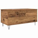 vidaXL Kaffebord Gammelt tre 90 x 44.5 x 45 cm Konstruert tre