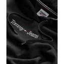 Tommy Jeans Dame Gensere & Hettegensere Svart L,