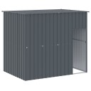 Vidaxl Hundehus Med Tak Antrasitt 214X153X181 cm Galvanisert Stål