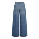Sofie Schnoor Dame Jeans Blå XL,