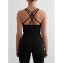 Aim'n Sculpting Strappy Bralette Sort L
