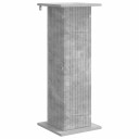 vidaXL Planteholder Betonggrå 30,5 x 30 x 80,5 cm Konstruert tre
