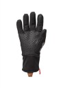 Heat Experience Heated Nordic Gloves Black Black S