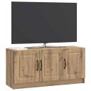  TV skap Artisan eik 99 x 34,5 x 47 cm Konstruert tre